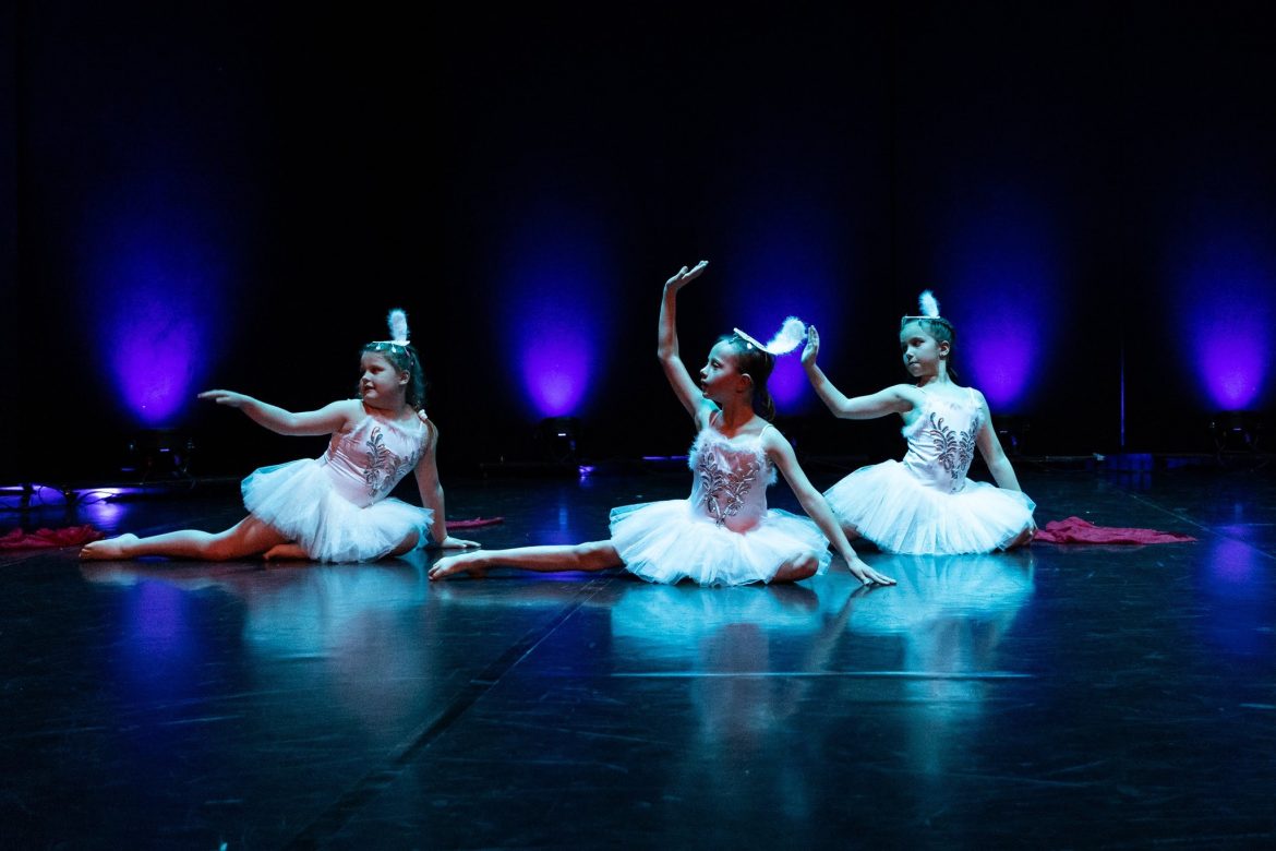balet v osnovni šoli, balet nastop